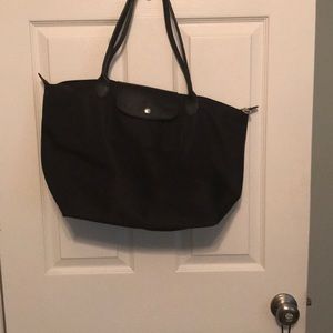 Longchamp-all black